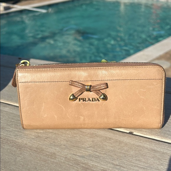 Prada Authentic Purse Ribbon Walket - Picture 1 of 8